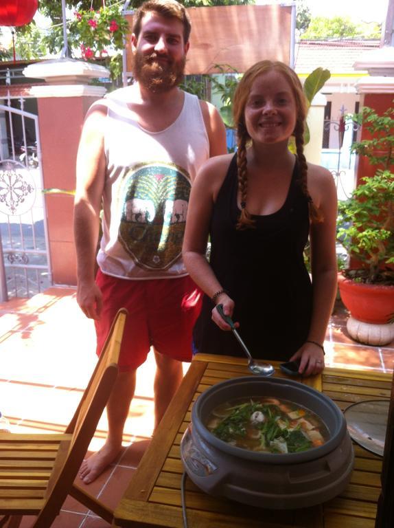 Red Ceramics Homestay Hoi An Esterno foto
