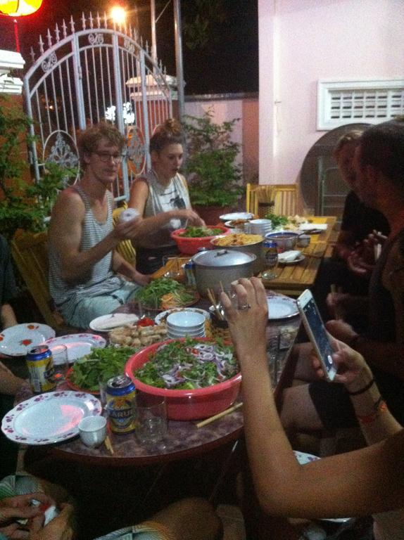 Red Ceramics Homestay Hoi An Esterno foto
