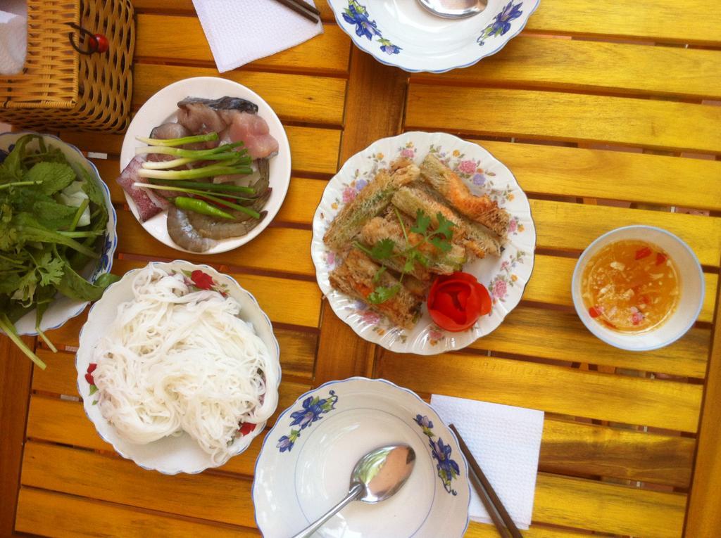 Red Ceramics Homestay Hoi An Esterno foto