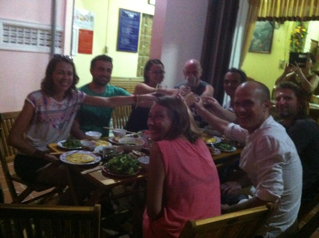 Red Ceramics Homestay Hoi An Esterno foto