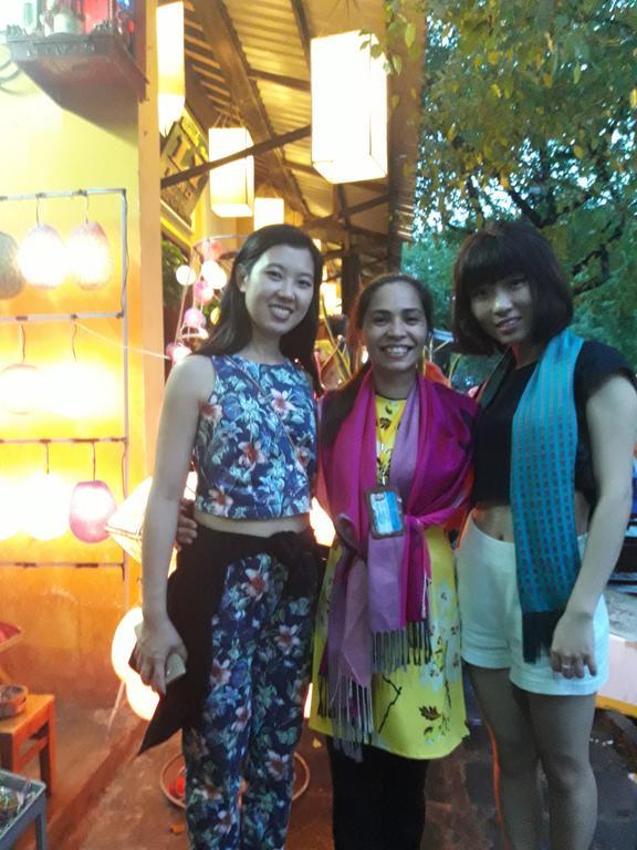 Red Ceramics Homestay Hoi An Esterno foto