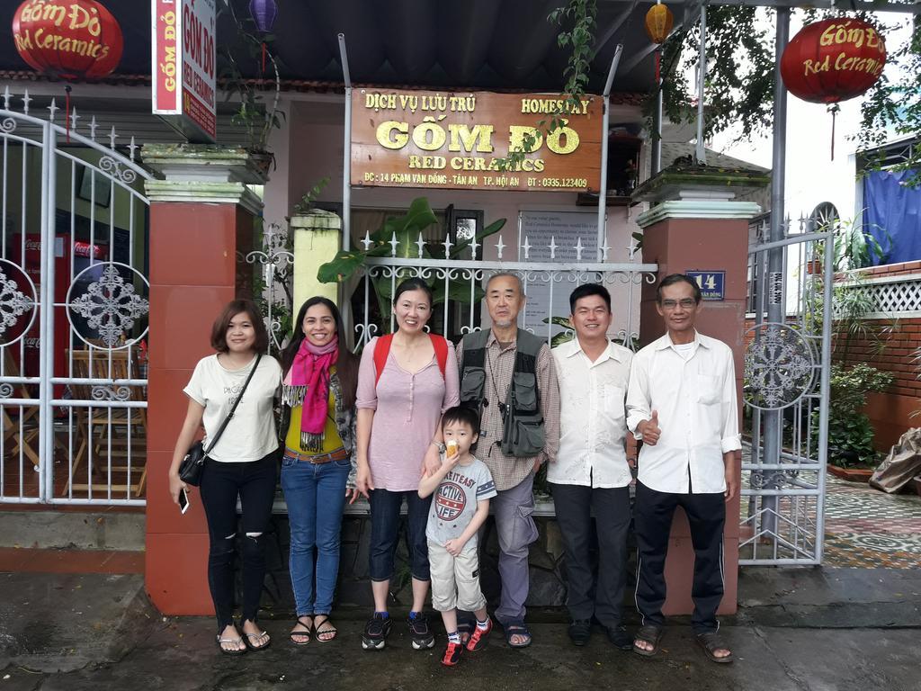 Red Ceramics Homestay Hoi An Esterno foto