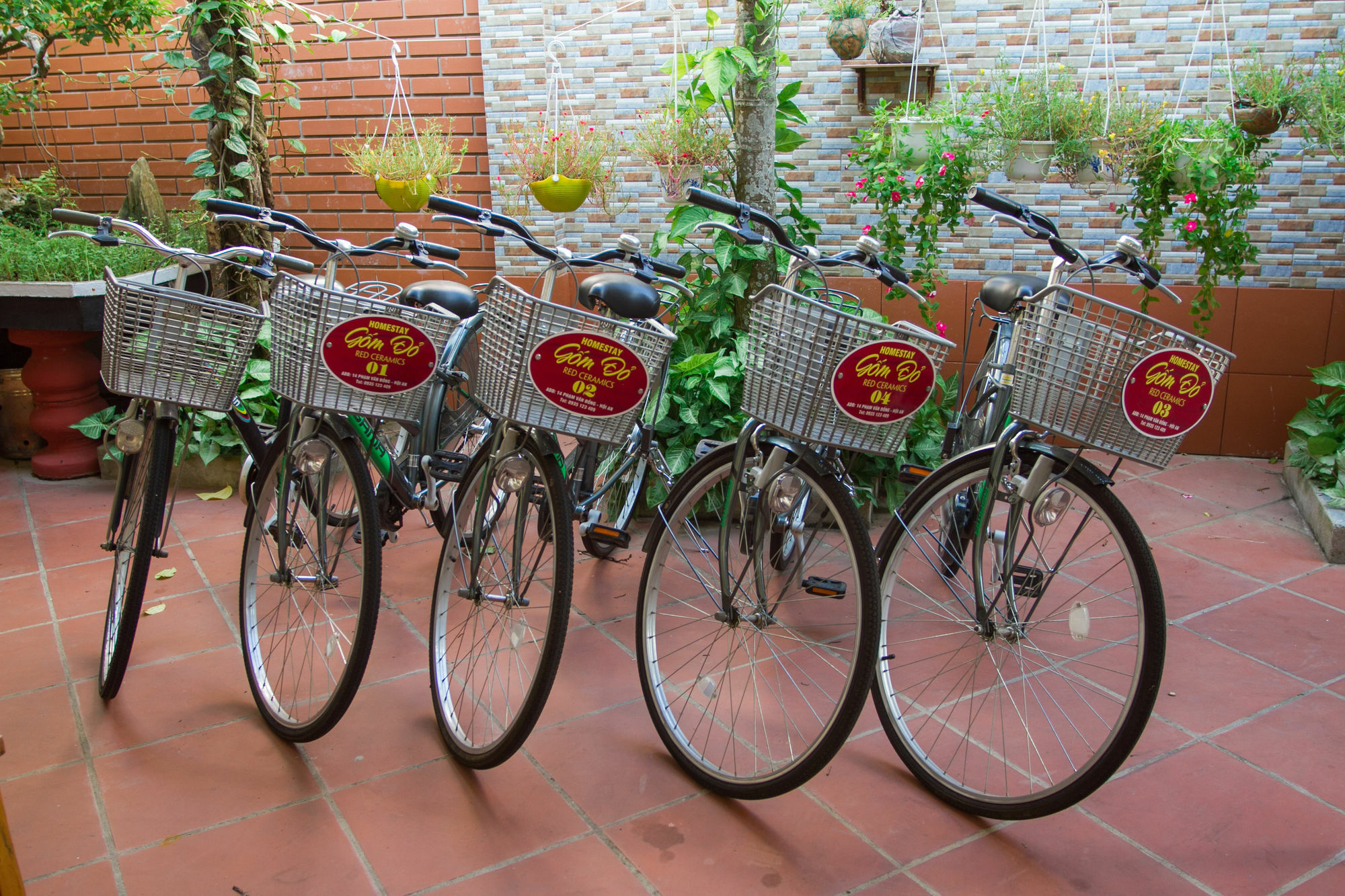 Red Ceramics Homestay Hoi An Esterno foto