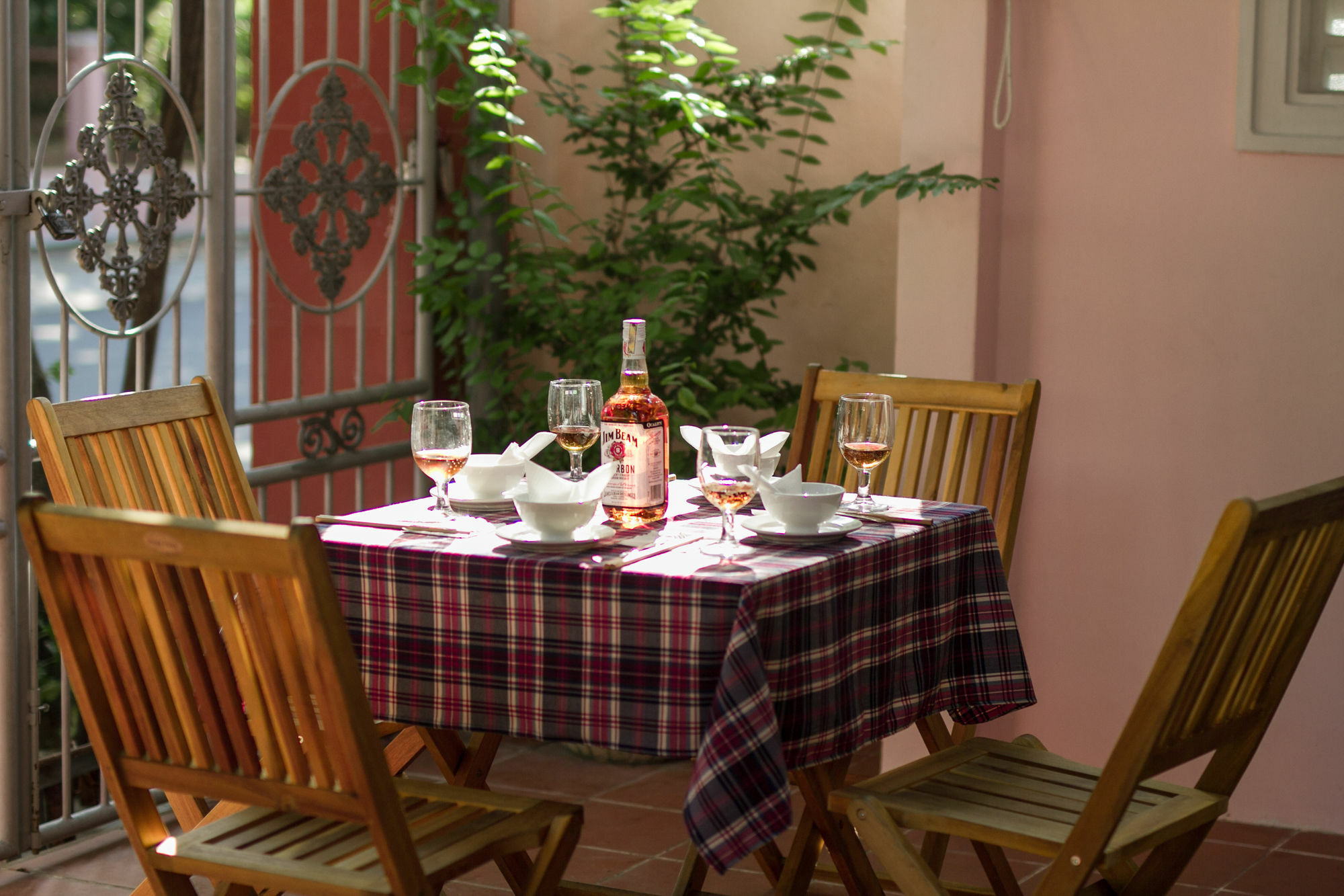 Red Ceramics Homestay Hoi An Esterno foto